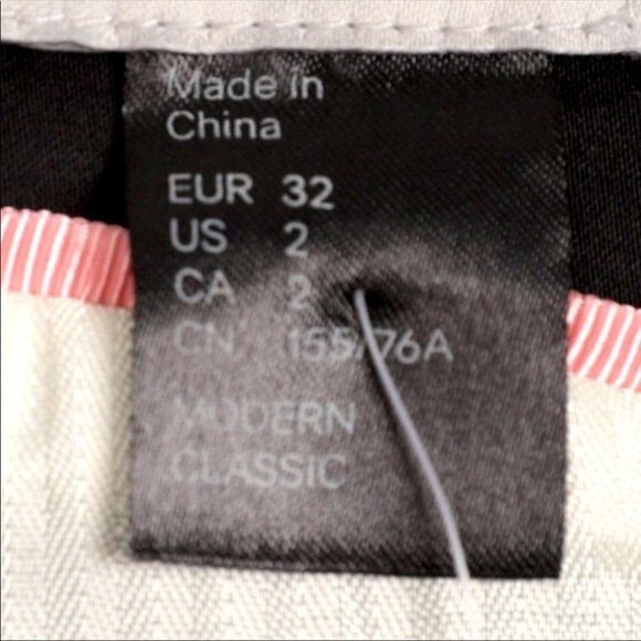 NWT H & M Sleeveless Dress Lined Size 2 - Picture 5 of 7